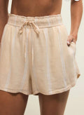 Zsupply THE PERFECT LINEN STRIPED SHORT