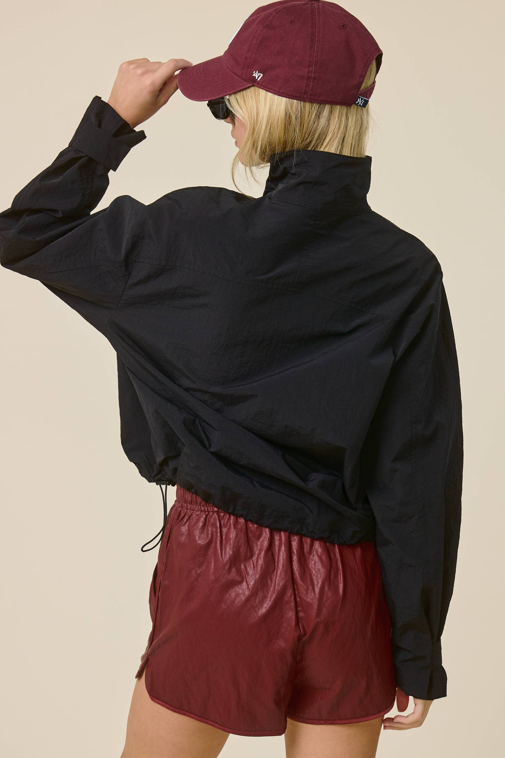 Utility Windbreaker Jacket