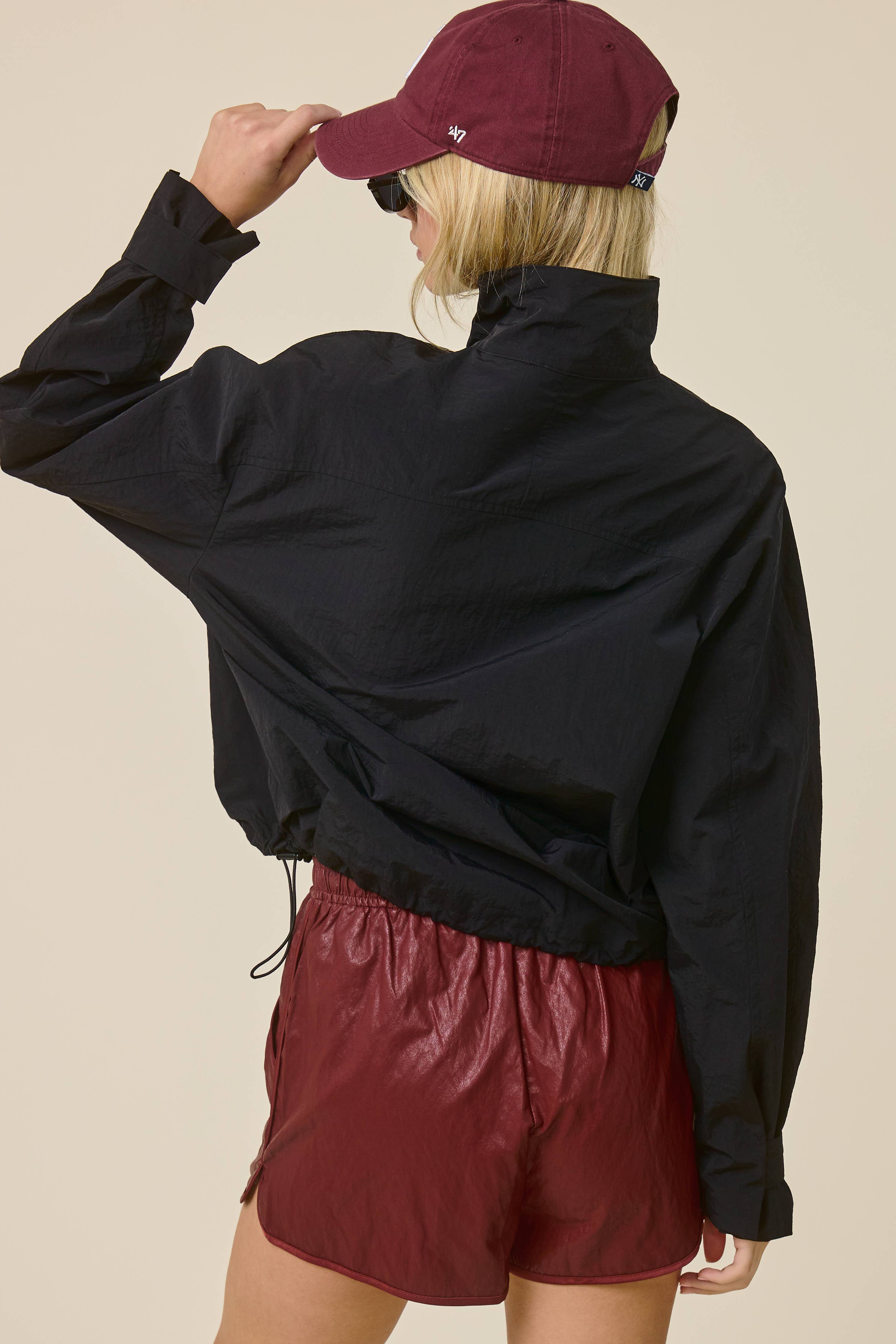 Utility Windbreaker Jacket