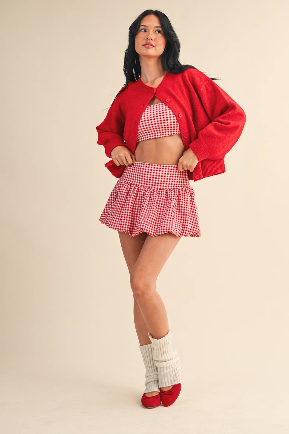 Knit Button Up Cardigan Sweater