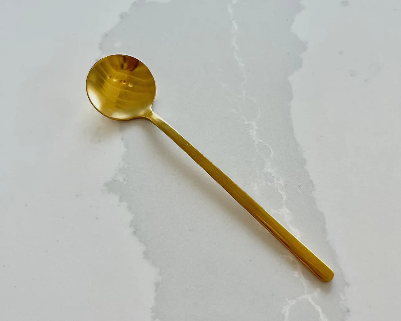 Gold Coffee spoons