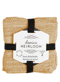 Set/2  knit dish cloths
