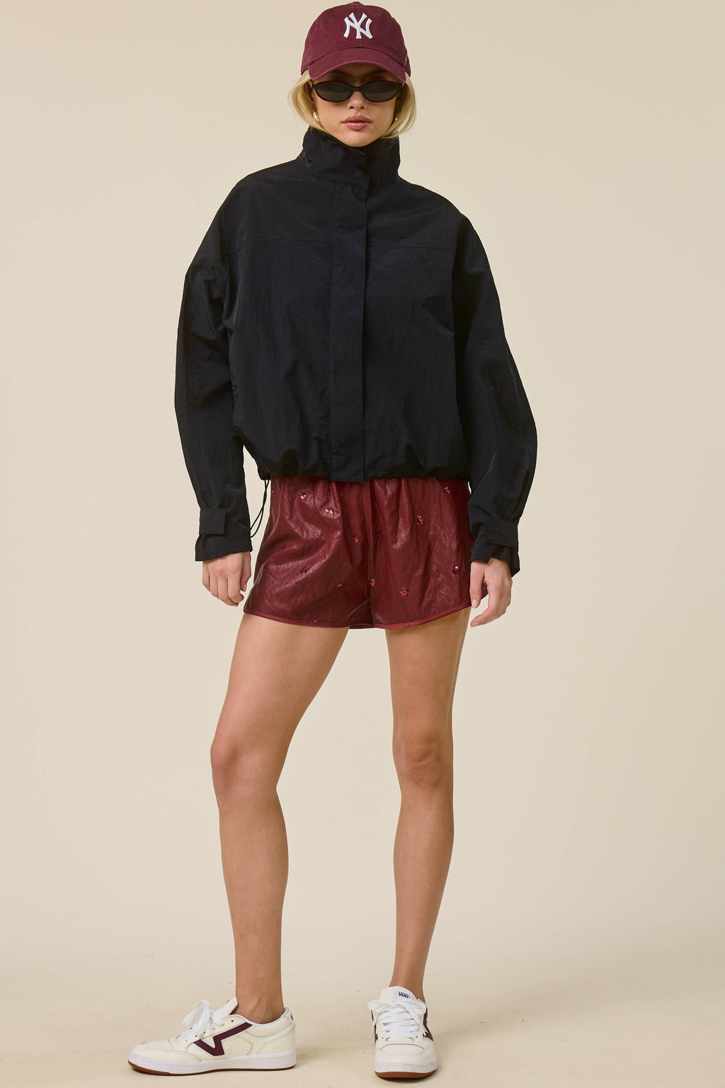 Utility Windbreaker Jacket