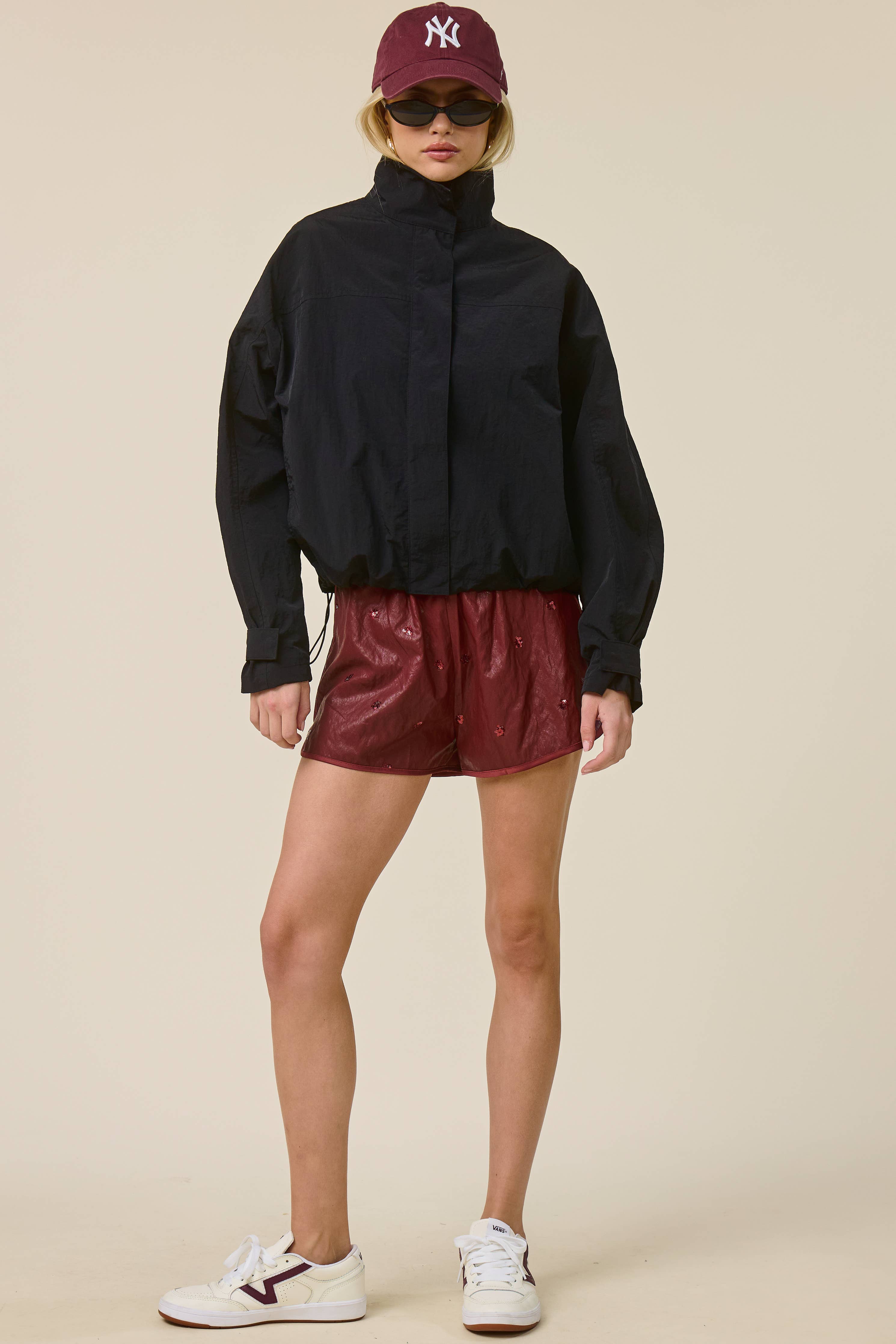 Utility Windbreaker Jacket