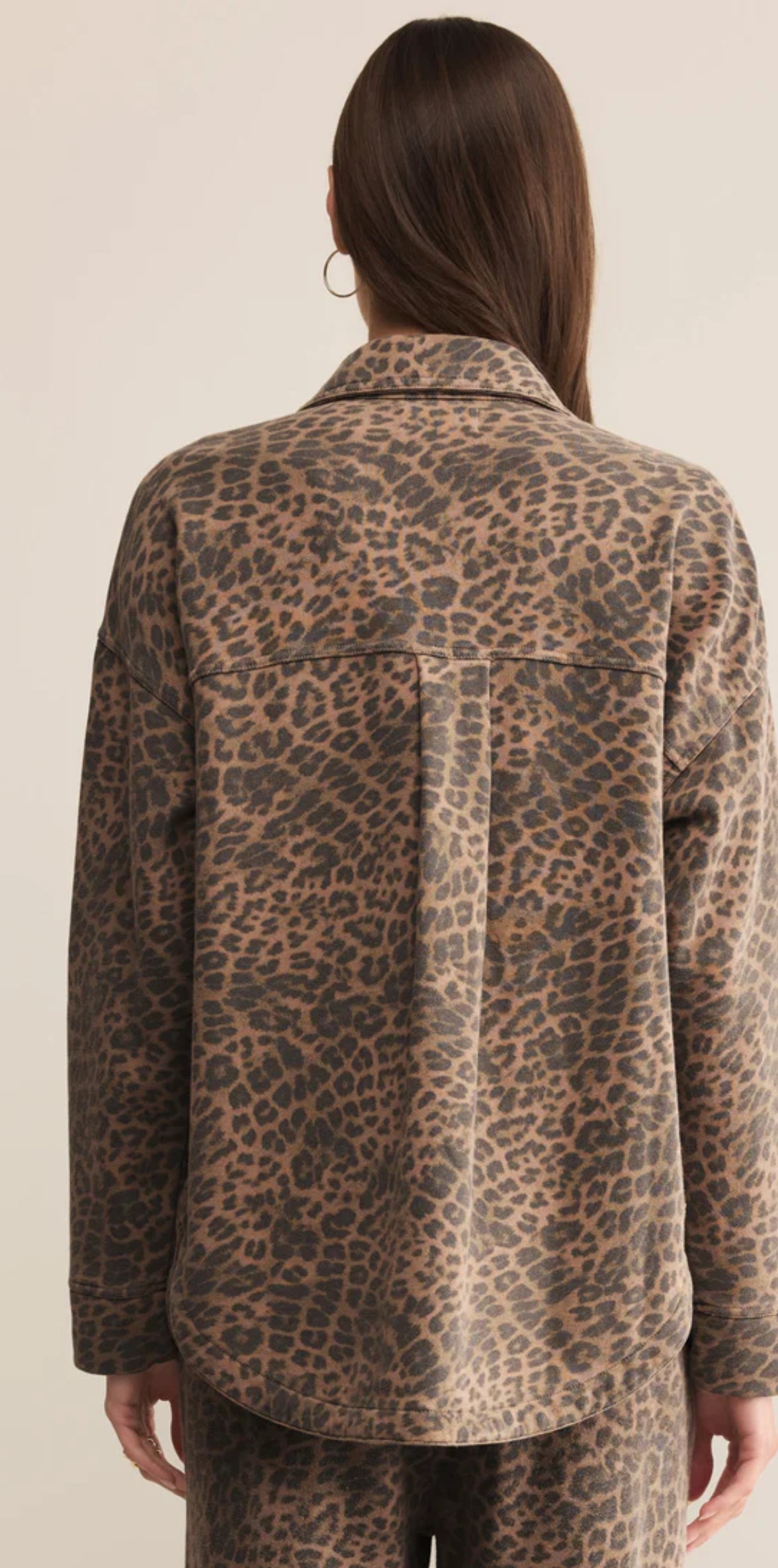 All Day Leopard jacket