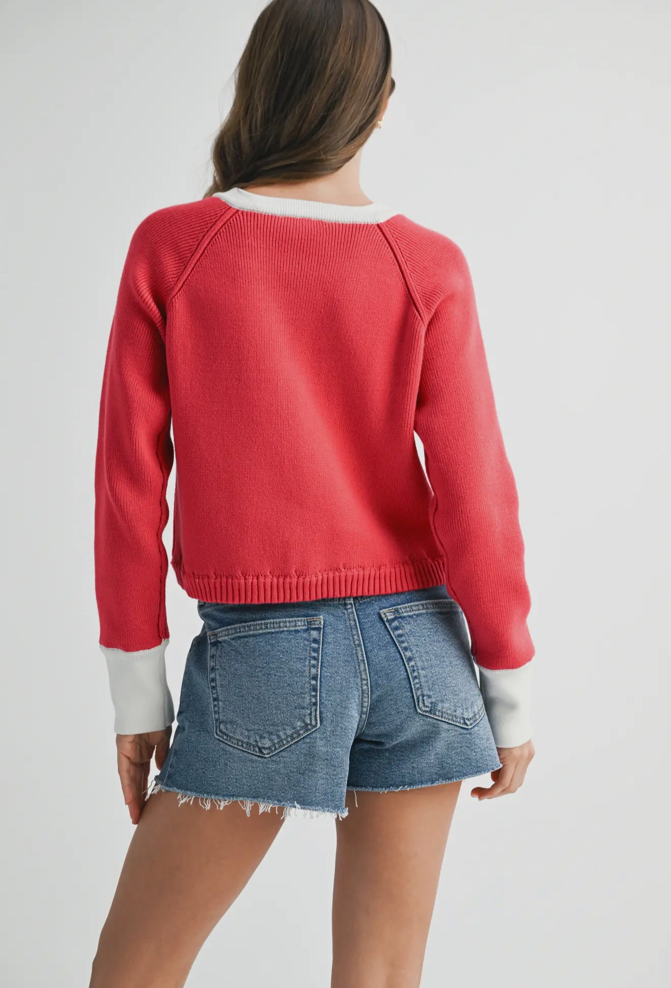 Meadow sweater cardigan