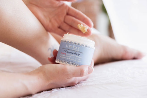 All Cracked Up | Shea Butter Foot Balm: 2oz Small