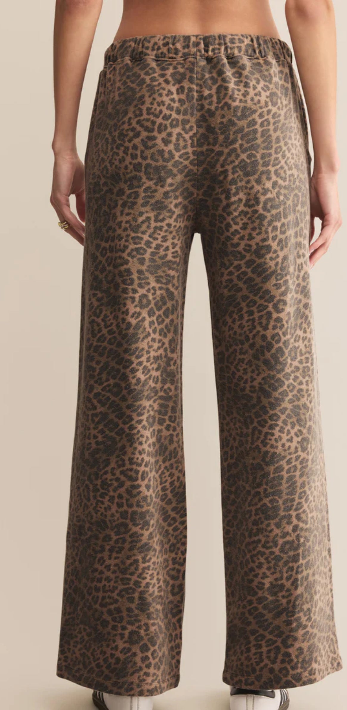 Hunter Knit Leopard Pant