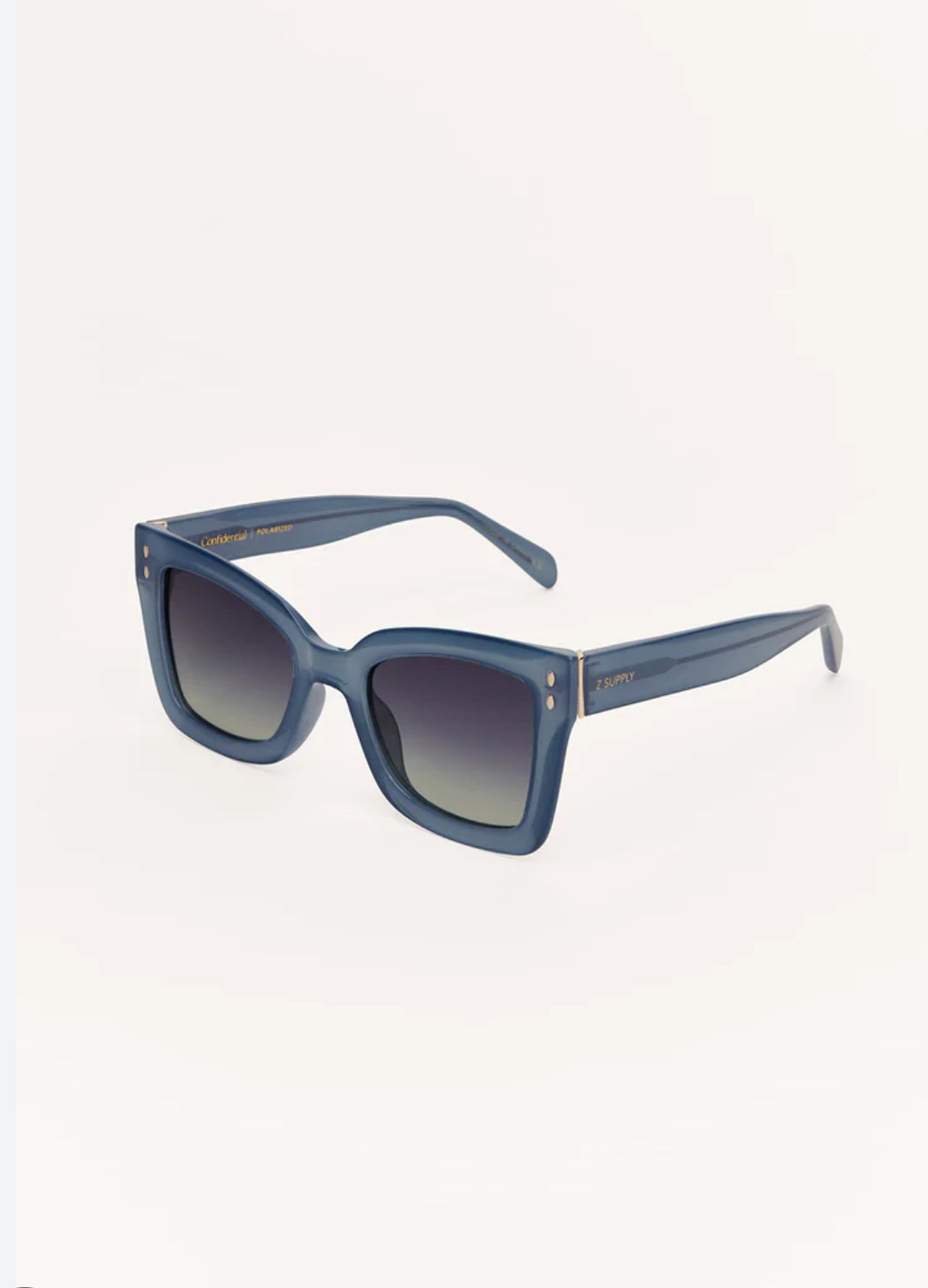 Z Supply Confidential Polarized Sunglasses