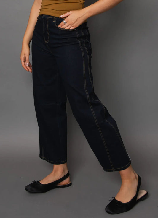 RDStyle Barni Barrel Denim Jeans