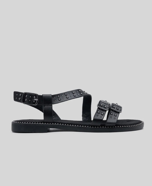 Studded sandals