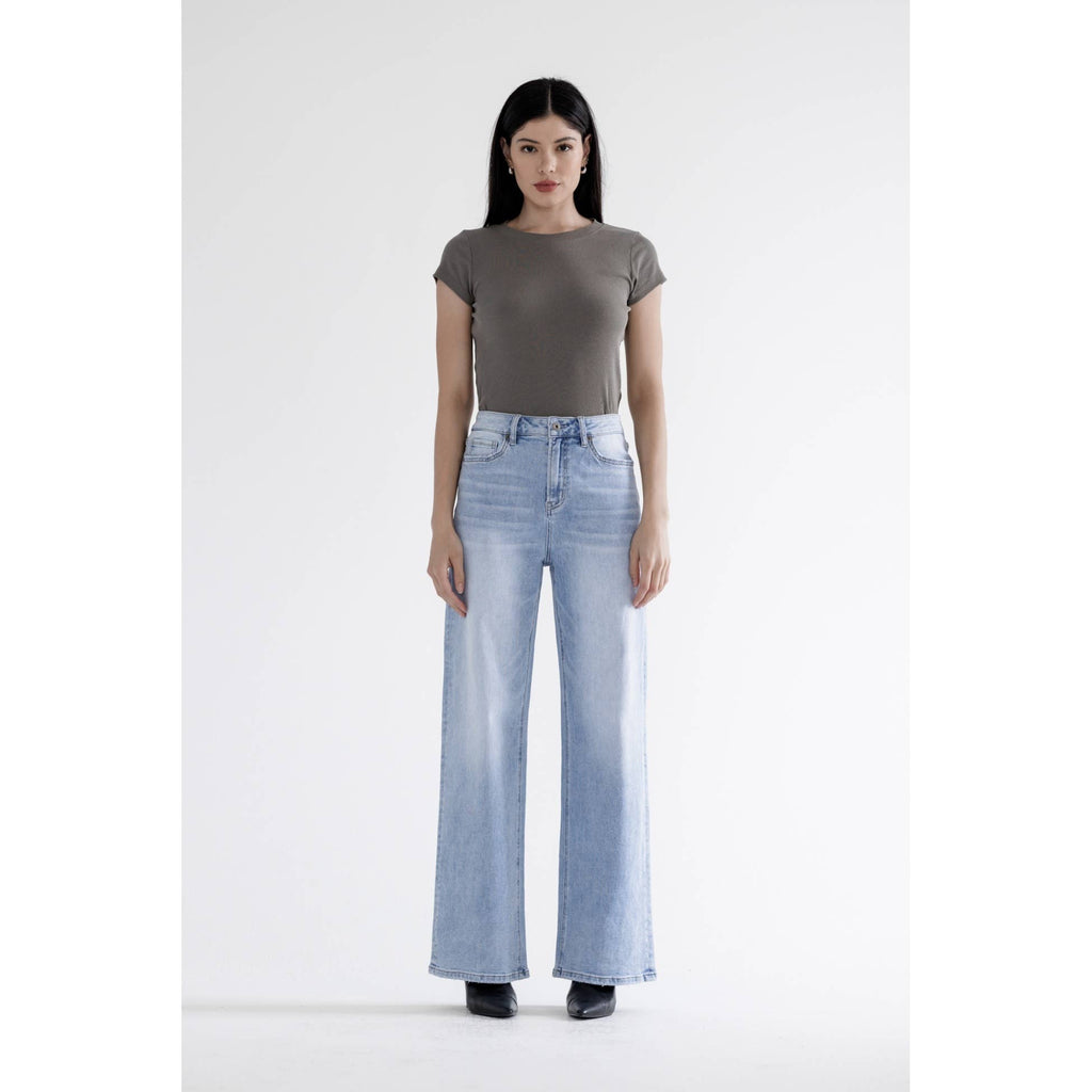SUPER HIGH RISE STRAIGHT LEG LOOSE FIT