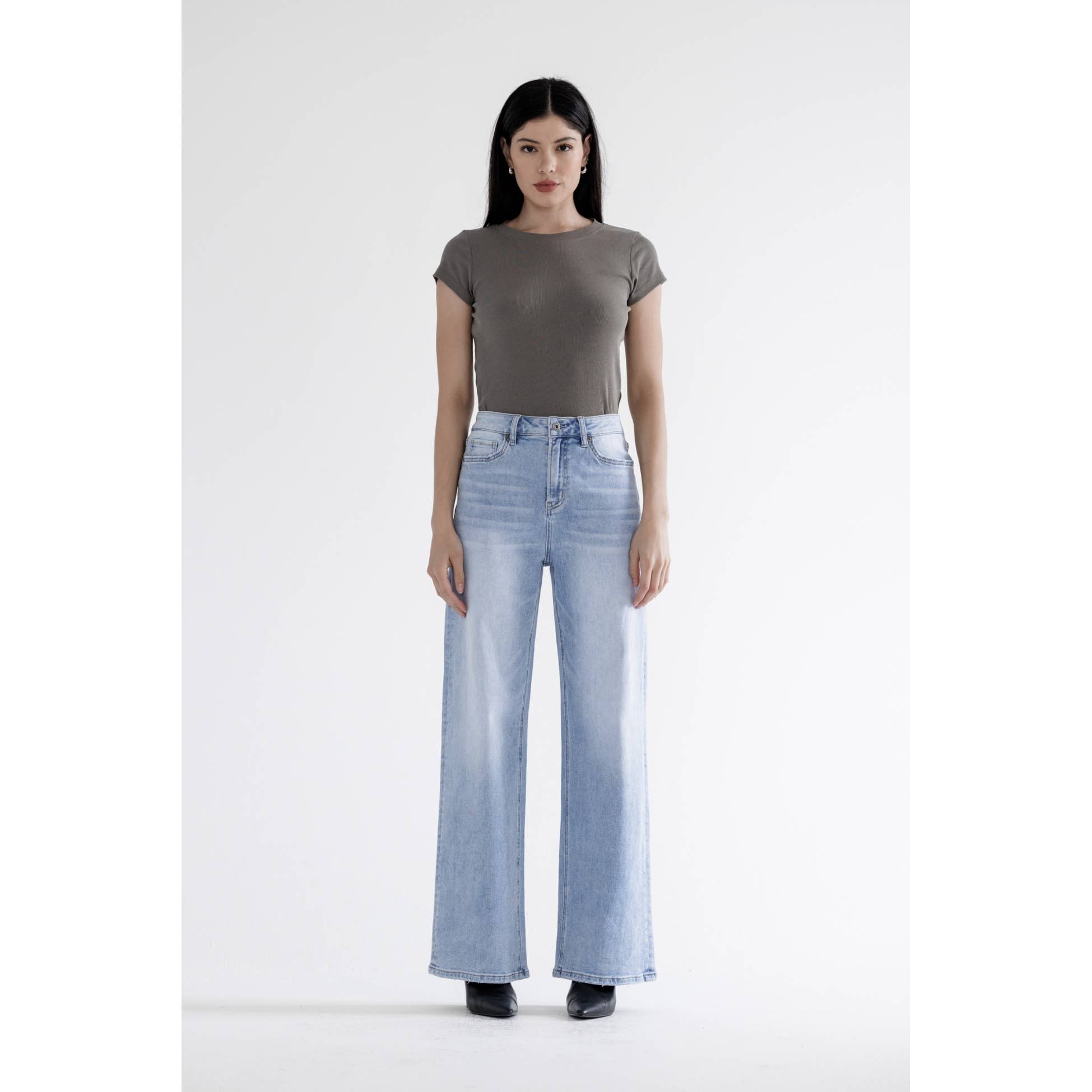 SUPER HIGH RISE STRAIGHT LEG LOOSE FIT