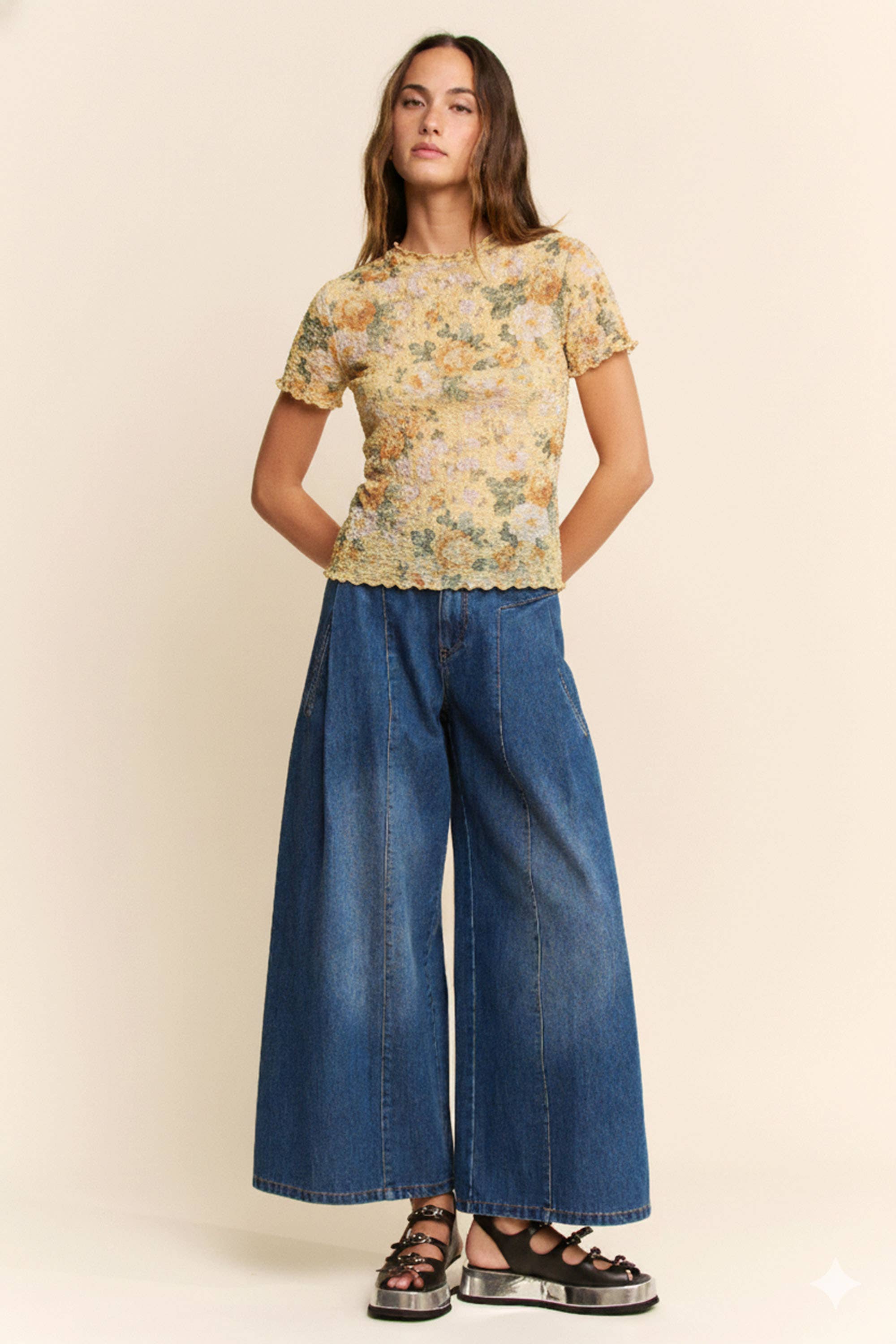 Soft Bloom top
