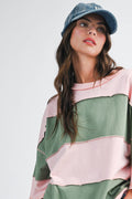 Peony Green  Long Sleeve