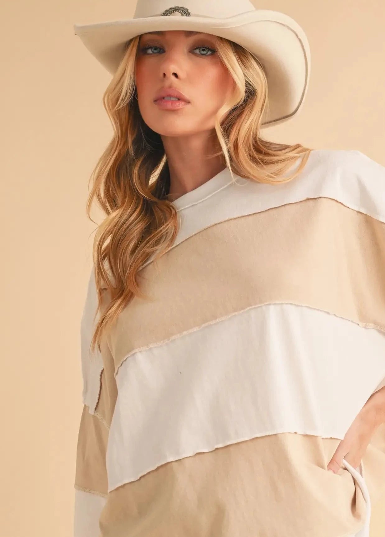 The Horizon Slouchy Top