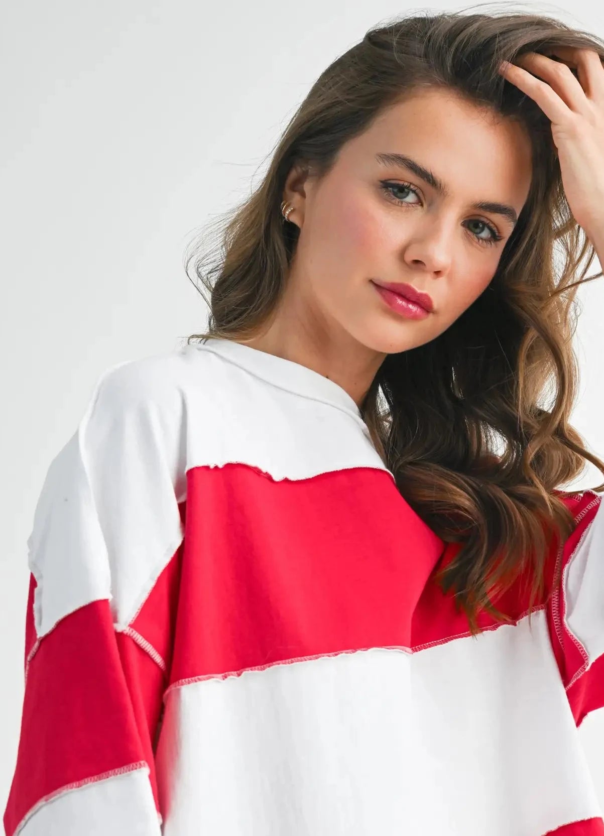 The Horizon Slouchy Top