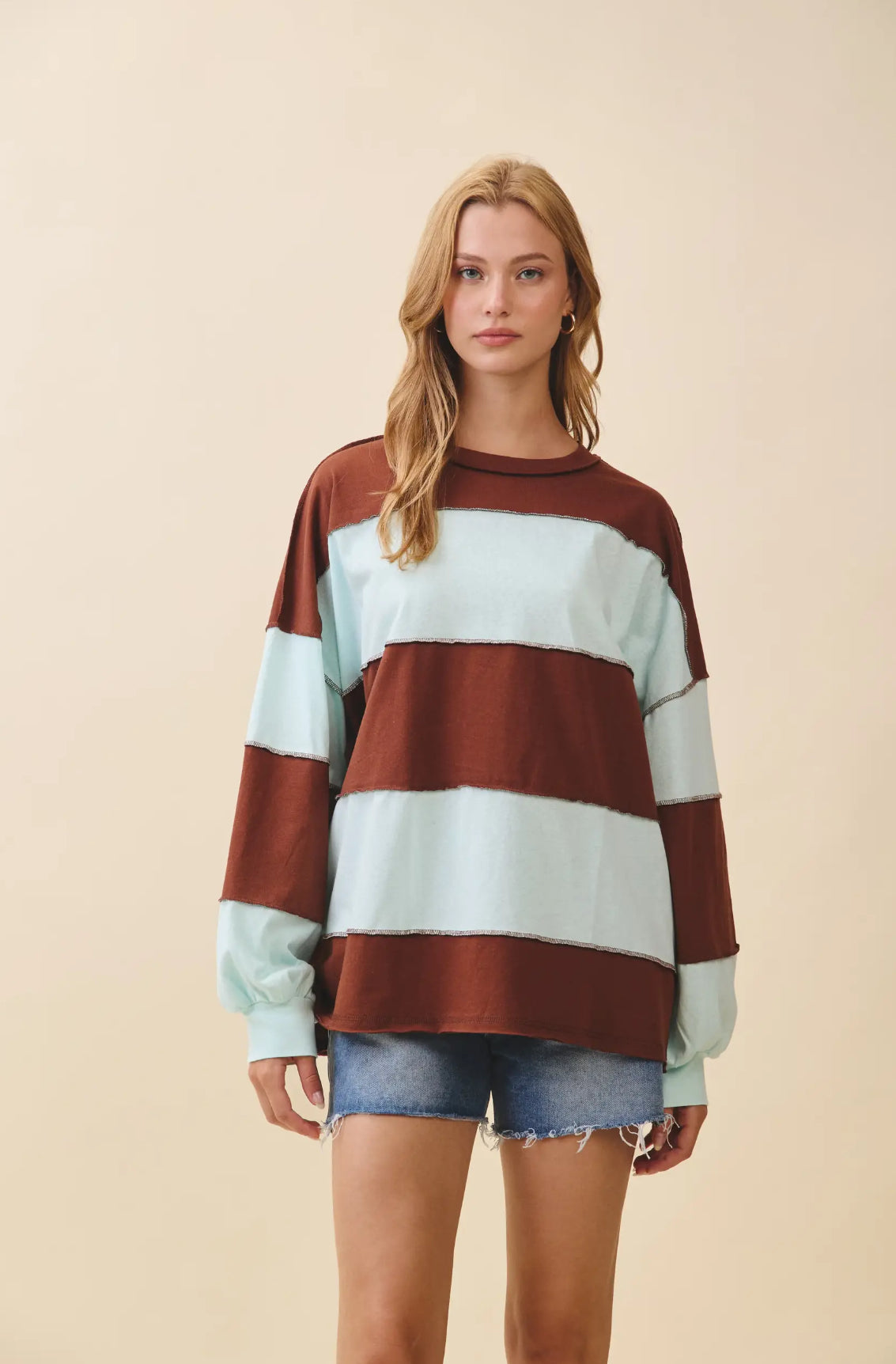 Slouchy  Waldo Tee