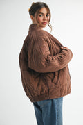 Dixie Jacket Chocolate