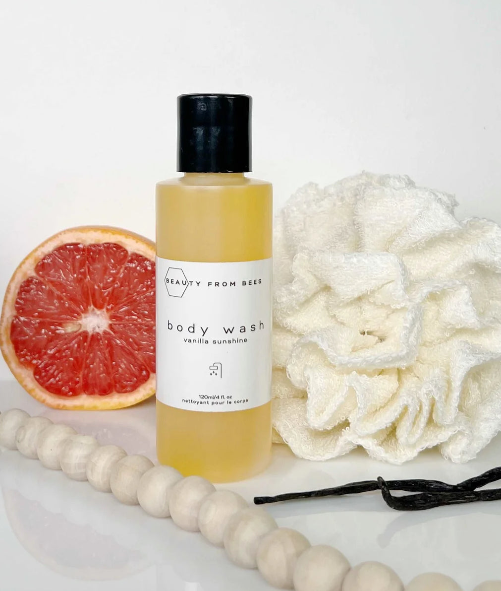 Beauty from Bees body wash