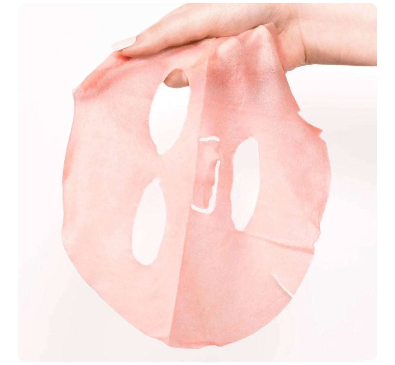 Chilled rose hydrating 2 sheet pack