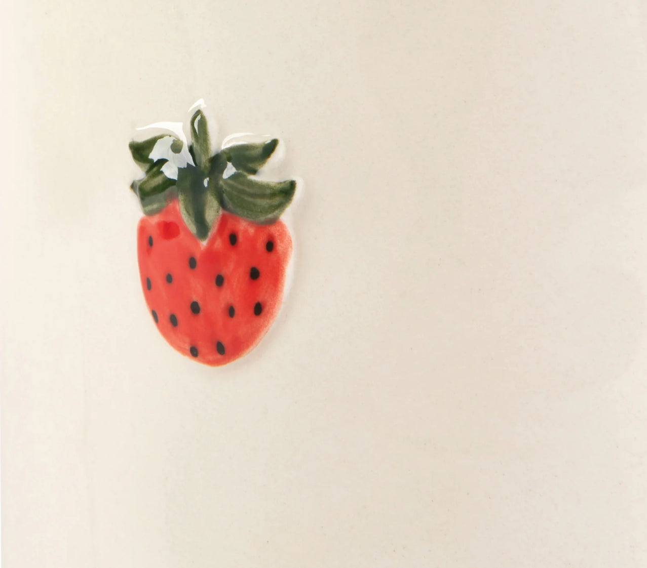 Strawberry Embossed Mug