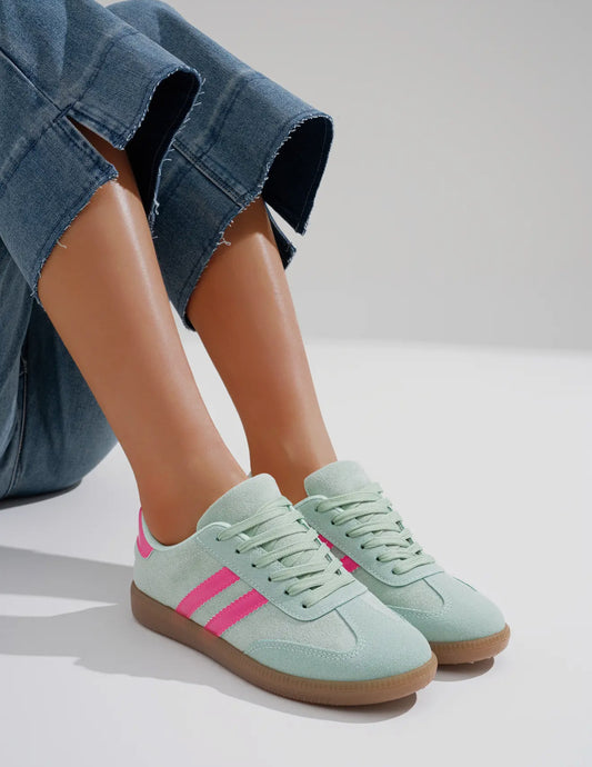 Retro sneakers