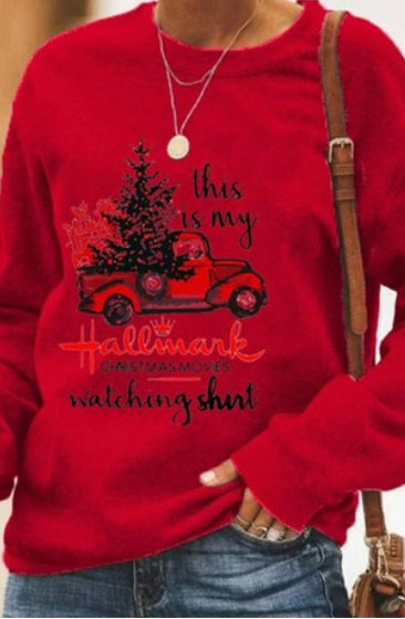 Hallmark Christmas Movie Sweater