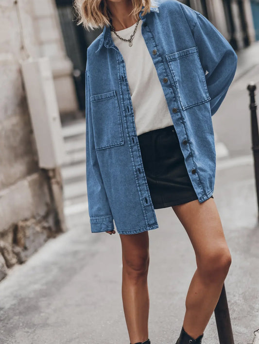 Vintage long sleeve jacket