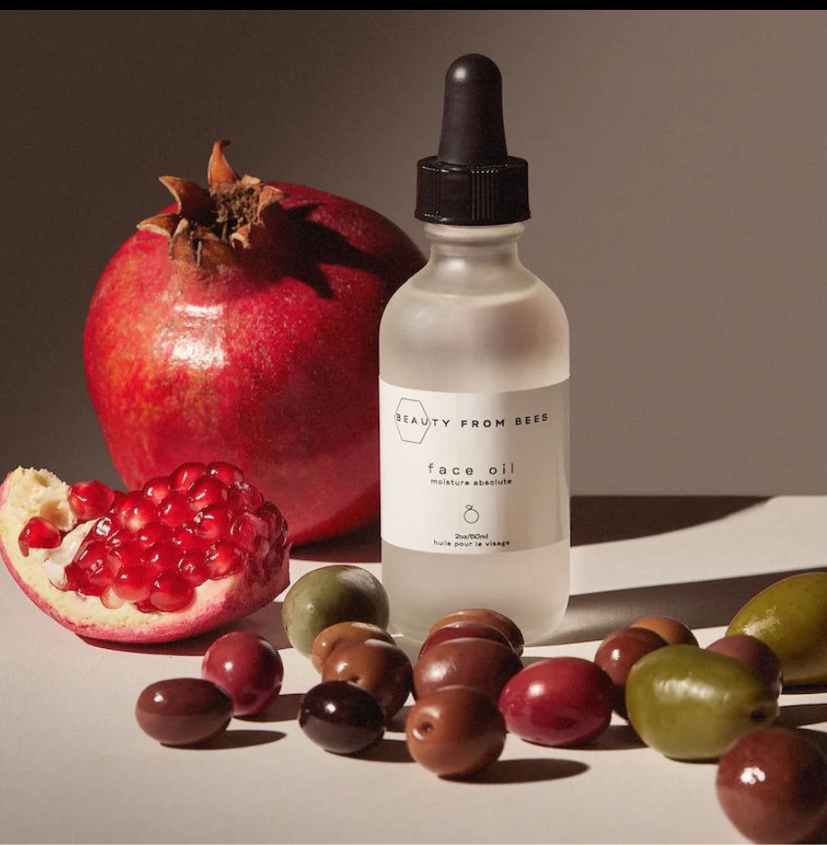 Beauty from bees face oil 0.5oz