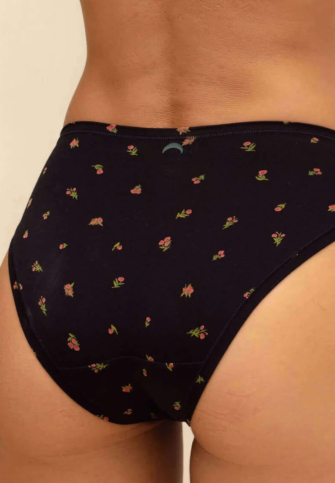 Huha Midnight Rose (High Rise Bikini)
