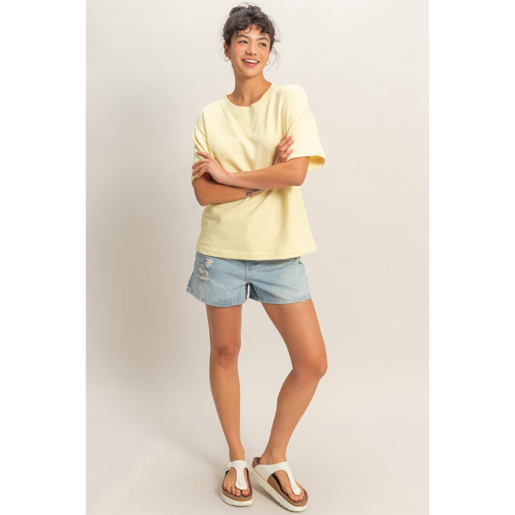 Short Sleeve top