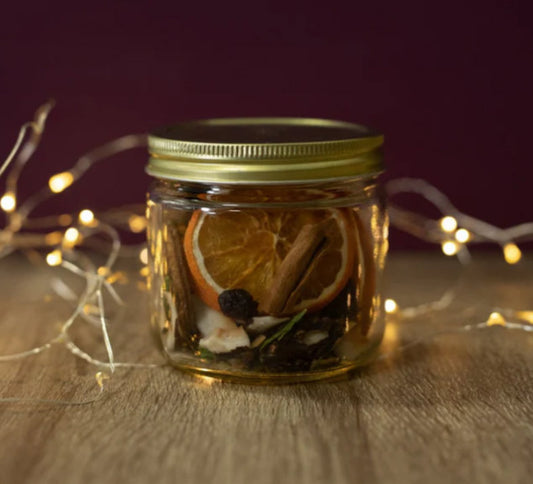 Holiday aroma 12 oz jar