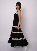 Rd Style ARI COTTON VOILE TIER DRESS