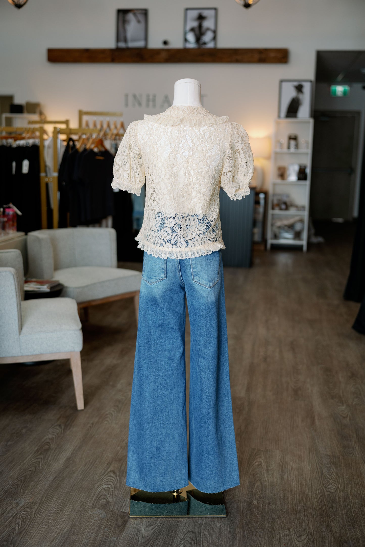 Tea Time Lace Blouse