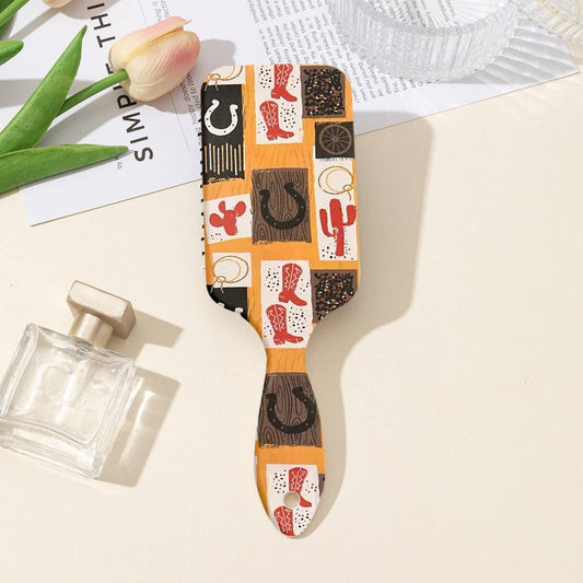 PADDLE HAIR BRUSH WESTERN