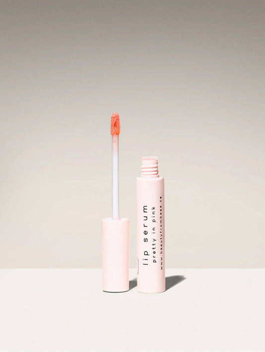 Beauty From Bees lip serum(pretty in pink)