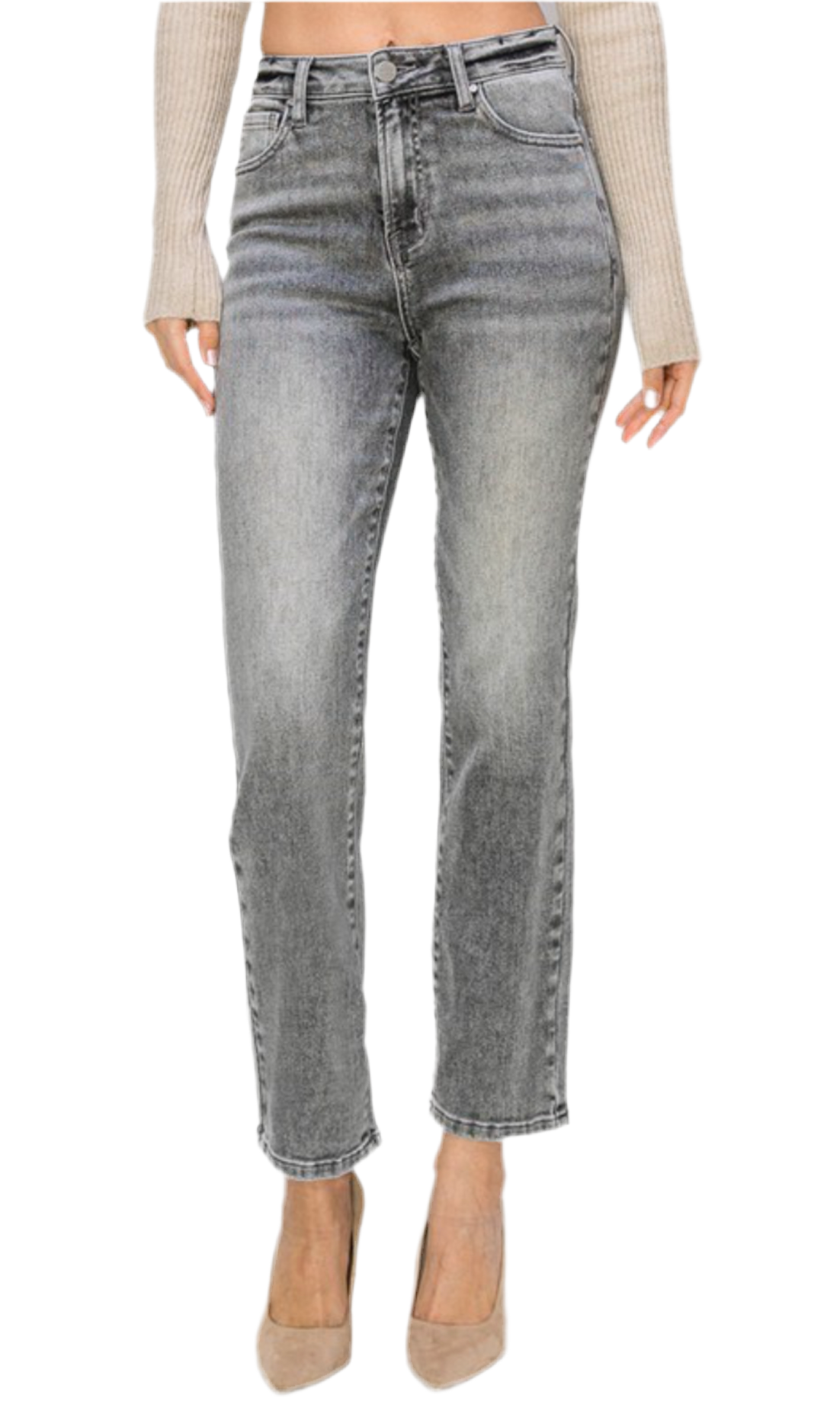 Classic grey jean