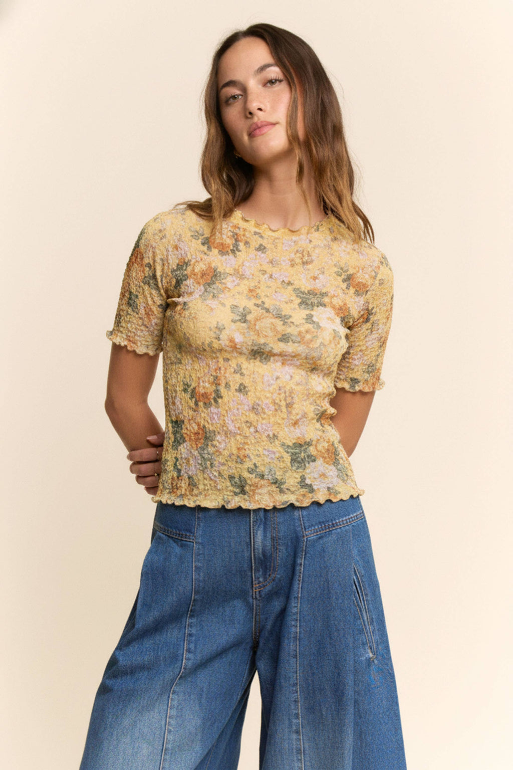 Soft Bloom top