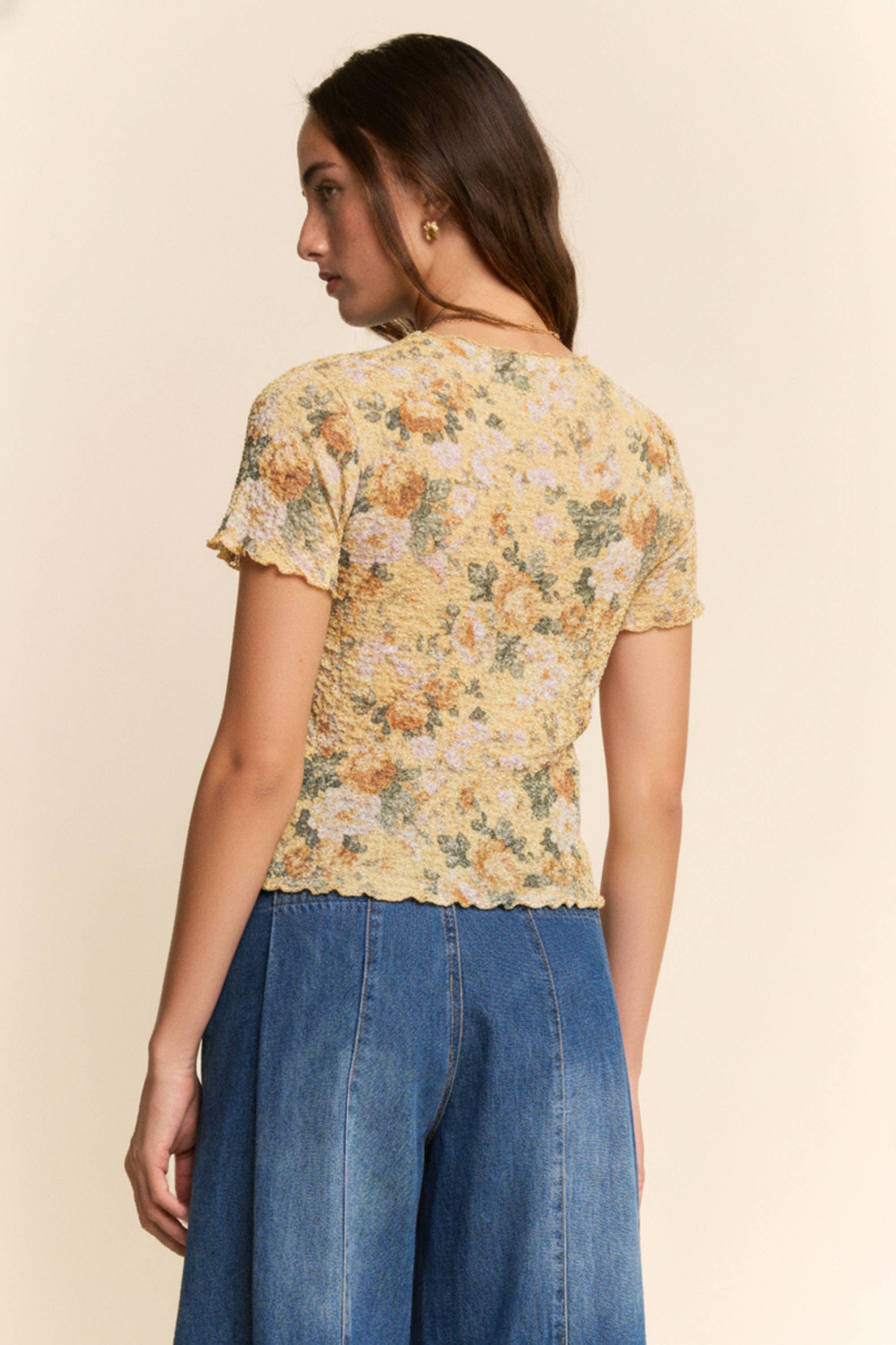 Soft Bloom top