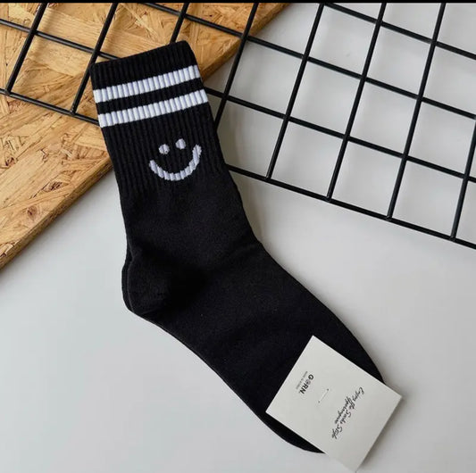 Smile face socks