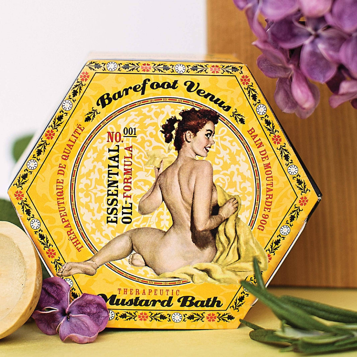 Mustard Bath Detox Soak Mini 90g Mini