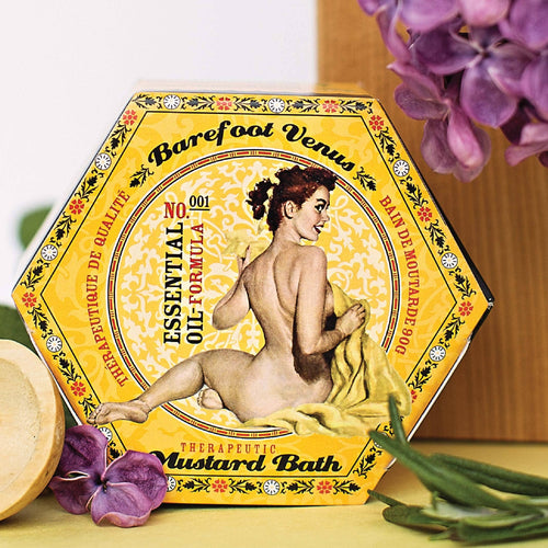 100% Natural Mustard Bath Detox Soak Mini: 90g Mini