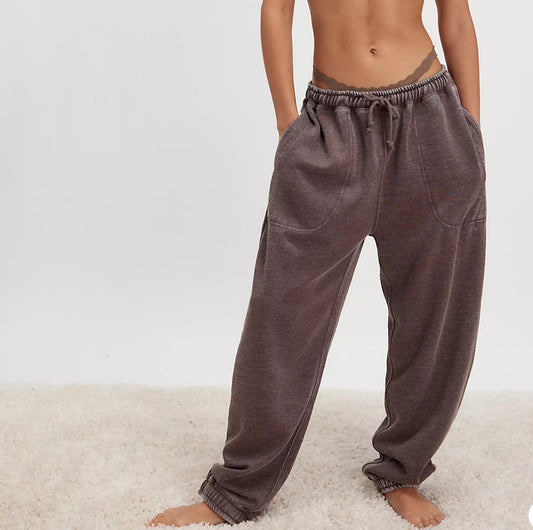 Free People Slow it Down Jogger Toast