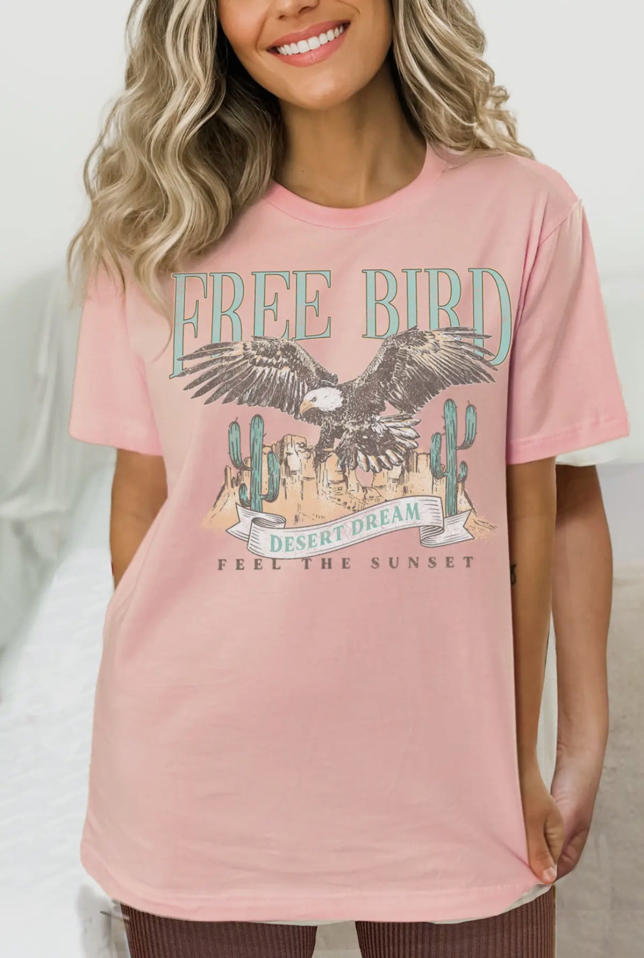 Free bird desert dream