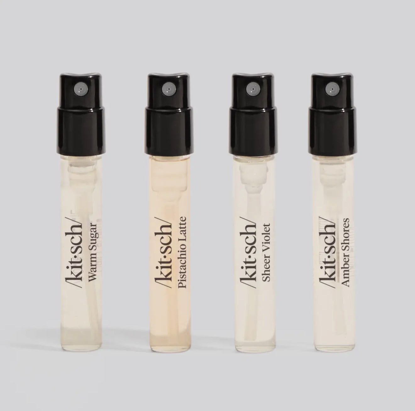 Hair perfume discovery set