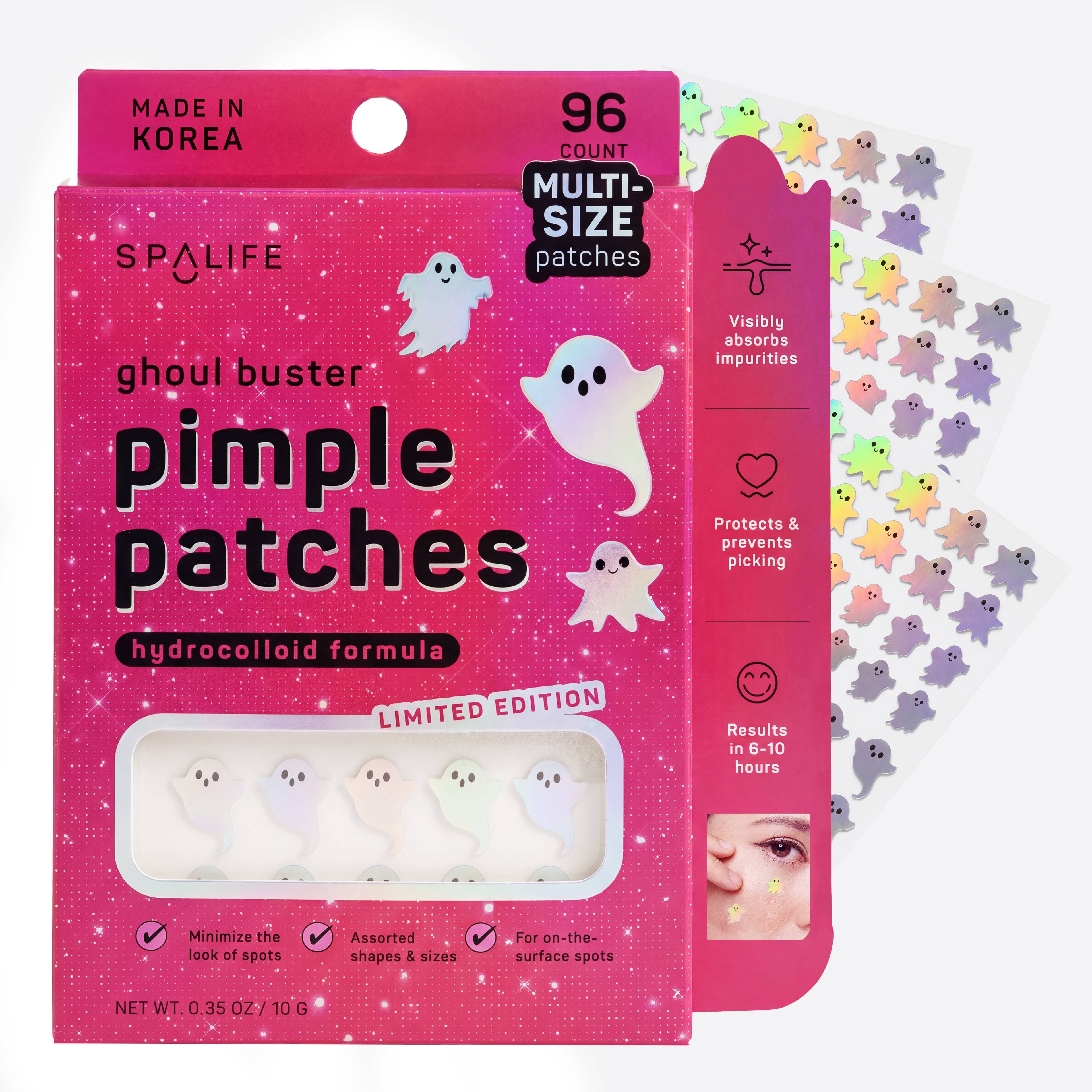 LIMITED EDITON Halloween Ghoul Buster Hydrocolloid Pimple Patches