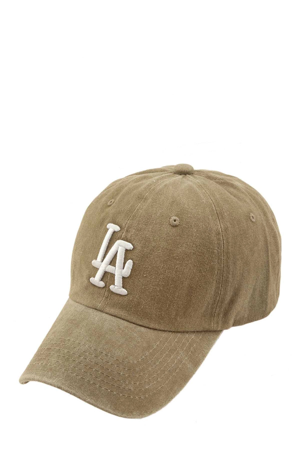 LA baseball cap