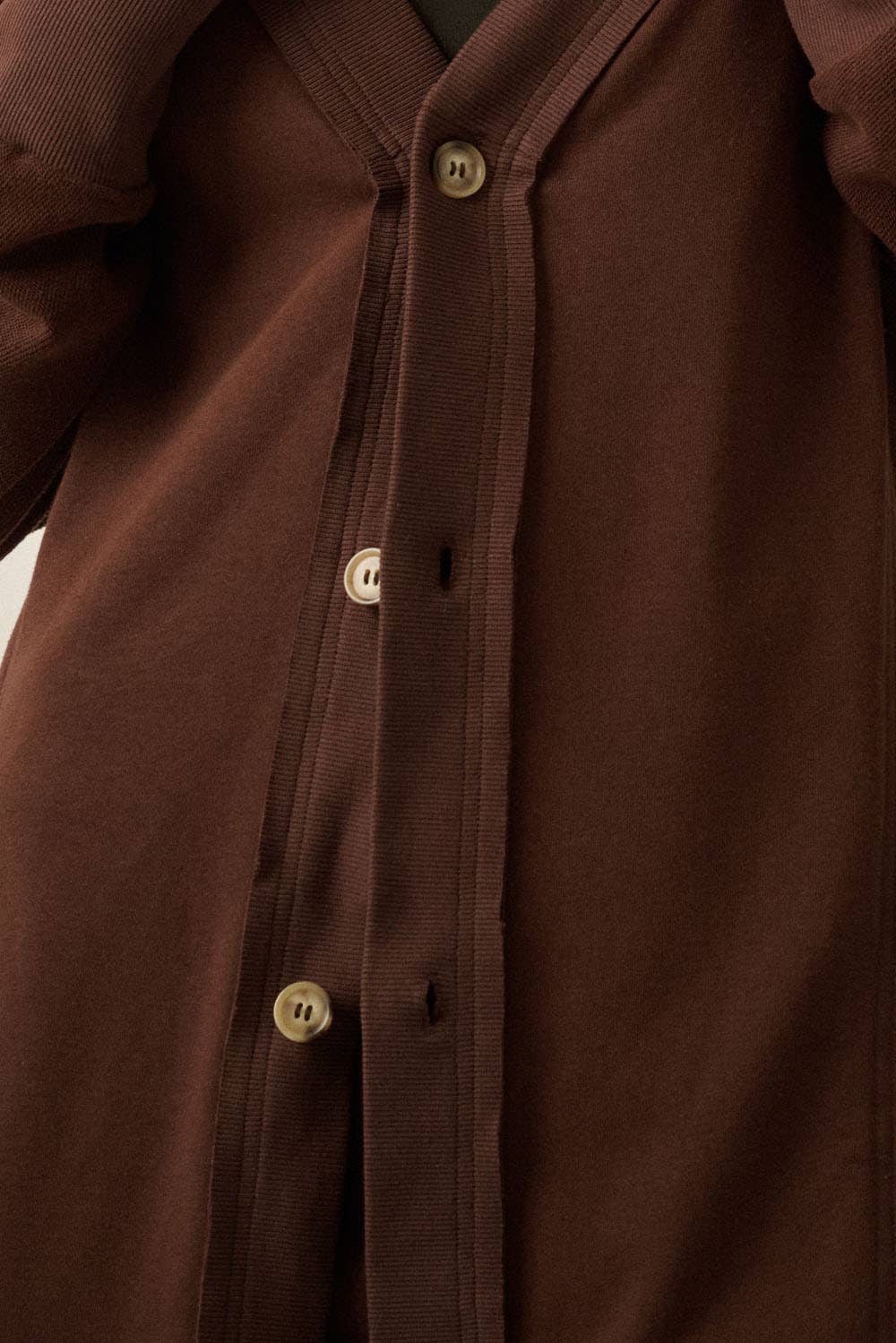 French Button-Up Cardigan