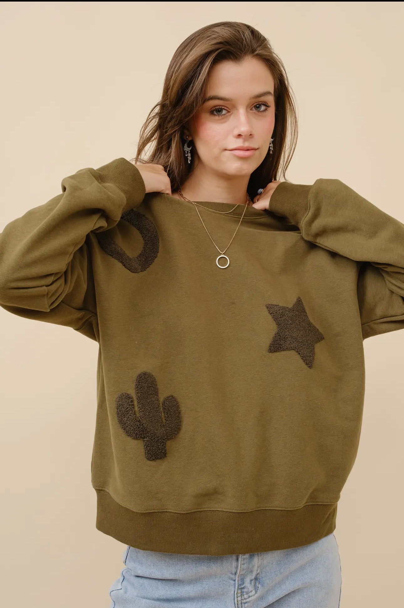 Western sweatshirt